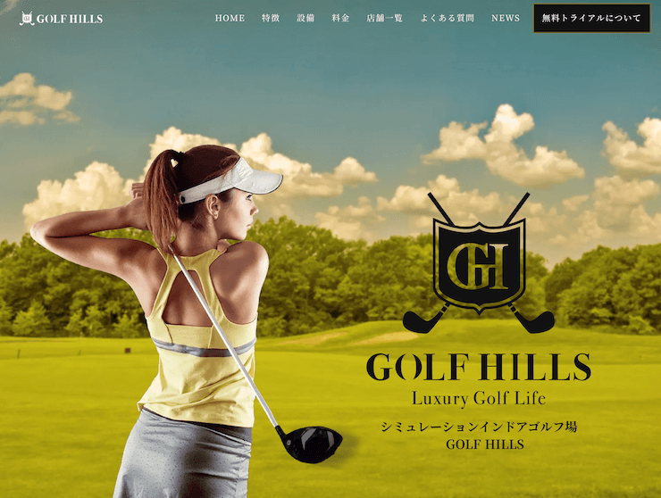 GOLF HILLS