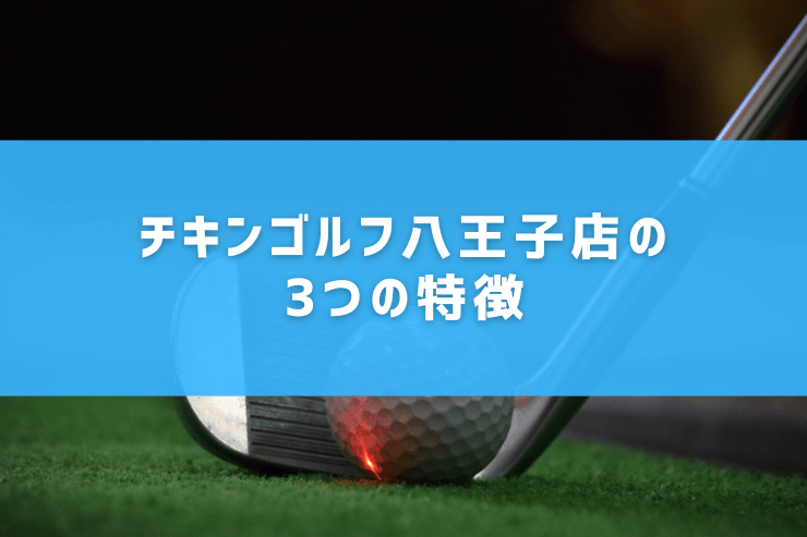 チキンゴルフ八王子店の3つの特徴