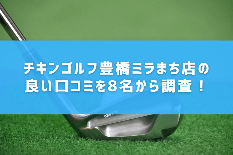 チキンゴルフ豊橋ミラまち店の良い口コミを8名から調査！