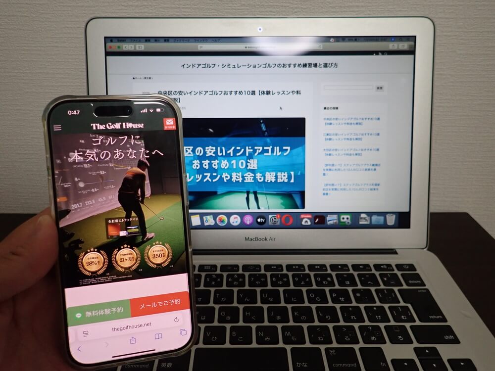 The Golf House 京橋八丁堀