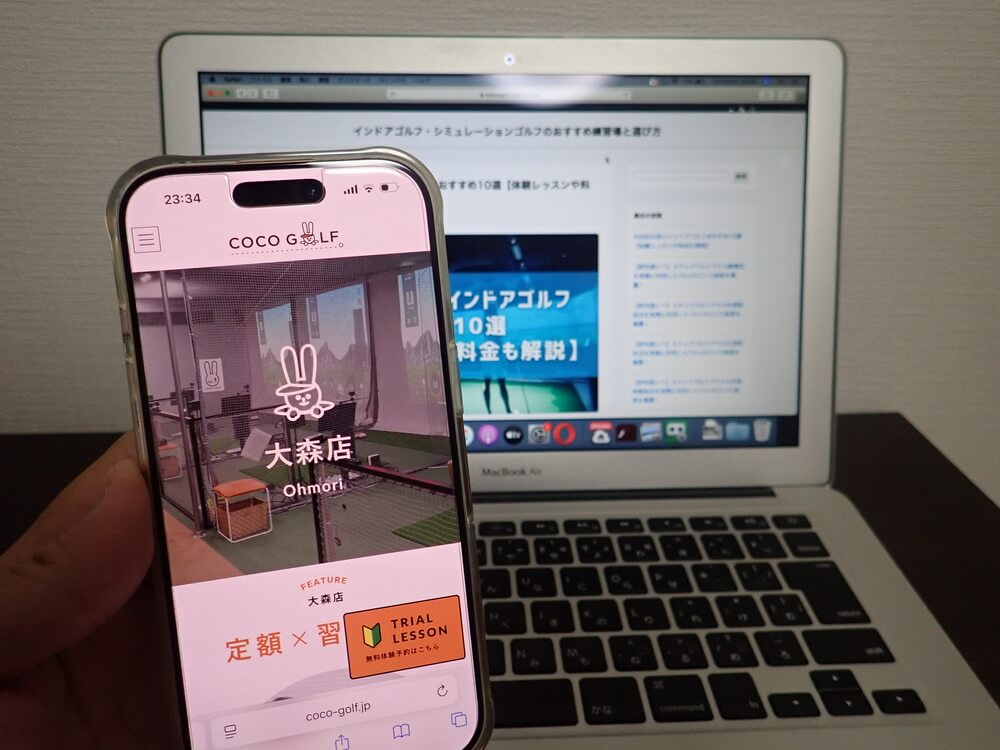 COCOGOLF 大森店